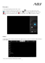 Preview for 9 page of ADJ Easy TAB 8 User Manual