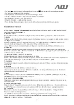 Preview for 10 page of ADJ Easy TAB 8 User Manual