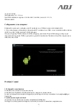 Preview for 12 page of ADJ Easy TAB 8 User Manual