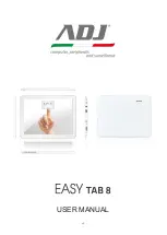 Preview for 15 page of ADJ Easy TAB 8 User Manual