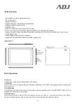 Preview for 20 page of ADJ Easy TAB 8 User Manual