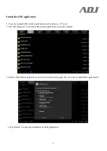 Preview for 23 page of ADJ Easy TAB 8 User Manual