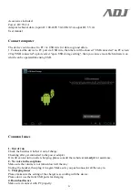 Preview for 29 page of ADJ Easy TAB 8 User Manual