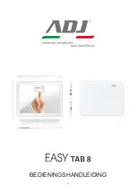 Preview for 31 page of ADJ Easy TAB 8 User Manual