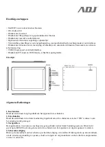 Preview for 33 page of ADJ Easy TAB 8 User Manual