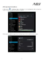 Preview for 37 page of ADJ Easy TAB 8 User Manual