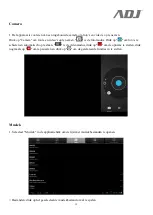 Preview for 39 page of ADJ Easy TAB 8 User Manual