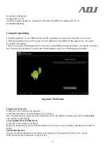 Preview for 42 page of ADJ Easy TAB 8 User Manual