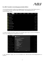 Preview for 50 page of ADJ Easy TAB 8 User Manual