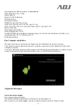 Preview for 56 page of ADJ Easy TAB 8 User Manual