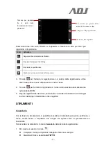 Preview for 12 page of ADJ EASY Tab 9.7 User Manual