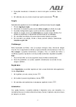 Preview for 13 page of ADJ EASY Tab 9.7 User Manual