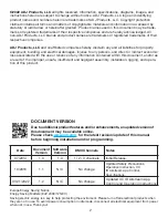 Preview for 2 page of ADJ ECO UV BAR DMX User Manual