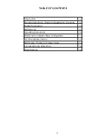 Preview for 3 page of ADJ ECO UV BAR DMX User Manual