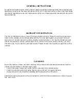 Preview for 5 page of ADJ ECO UV BAR DMX User Manual