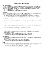 Preview for 10 page of ADJ ECO UV BAR DMX User Manual