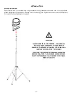 Preview for 11 page of ADJ ENC355 User Manual