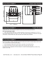 Предварительный просмотр 21 страницы ADJ ENCORE BURST RGBW IP User Instructions