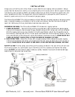 Preview for 9 page of ADJ ENCORE BURST User Manual