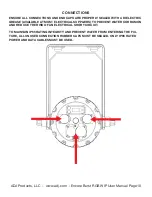 Preview for 10 page of ADJ ENCORE BURST User Manual