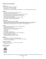 Preview for 38 page of ADJ Encore LP32IP User Manual