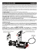 Preview for 11 page of ADJ ENCORE PROFILE PRO WW User Instructions