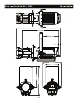 Preview for 23 page of ADJ ENCORE PROFILE PRO WW User Instructions