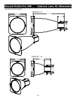 Preview for 24 page of ADJ ENCORE PROFILE PRO WW User Instructions