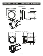 Preview for 25 page of ADJ ENCORE PROFILE PRO WW User Instructions