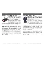 Preview for 3 page of ADJ Festive LED Pak User Instructions