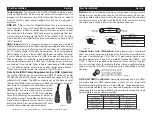 Предварительный просмотр 3 страницы ADJ Flat Par QWH5X User Instructions