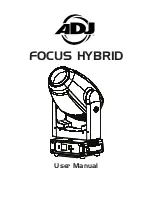 ADJ FOC302 User Manual предпросмотр