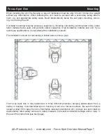 Предварительный просмотр 7 страницы ADJ FOC598 User Manual