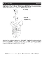 Предварительный просмотр 8 страницы ADJ FOC598 User Manual