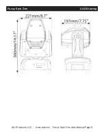 Предварительный просмотр 9 страницы ADJ FOC598 User Manual