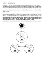 Предварительный просмотр 8 страницы ADJ FOCUS BEAM LED User Instructions