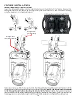 Предварительный просмотр 12 страницы ADJ FOCUS BEAM LED User Instructions