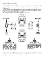 Предварительный просмотр 13 страницы ADJ FOCUS BEAM LED User Instructions