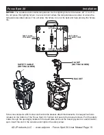 Предварительный просмотр 11 страницы ADJ FOCUS SPOT 2X User Instructions