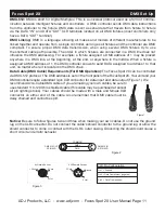 Предварительный просмотр 12 страницы ADJ FOCUS SPOT 2X User Instructions