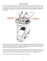 Preview for 10 page of ADJ FOCUS SPOT 6Z User Manual