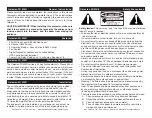 Preview for 2 page of ADJ GALAXIAN 3D MKII User Instructions