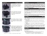 Предварительный просмотр 9 страницы ADJ H20 DMX IR User Instructions