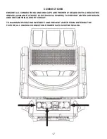 Preview for 17 page of ADJ HYD190 User Manual