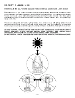 Предварительный просмотр 10 страницы ADJ HYDRO BEAM X12 User Instructions