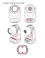 Предварительный просмотр 15 страницы ADJ HYDRO BEAM X12 User Instructions