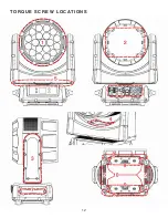 Preview for 12 page of ADJ HYDRO WASH X19 User Manual