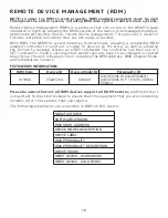 Preview for 18 page of ADJ HYDRO WASH X19 User Manual