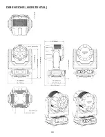 Предварительный просмотр 38 страницы ADJ HYDRO WASH X7 User Instructions