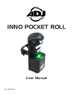 Preview for 1 page of ADJ INNO POCKET ROLL User Manual